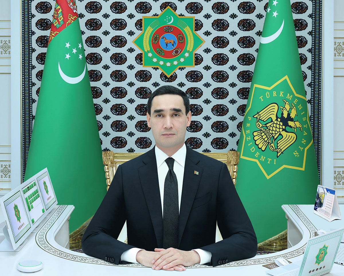 Türkmenistanyň Prezidenti sanly ulgam arkaly iş maslahatyny geçirdi
