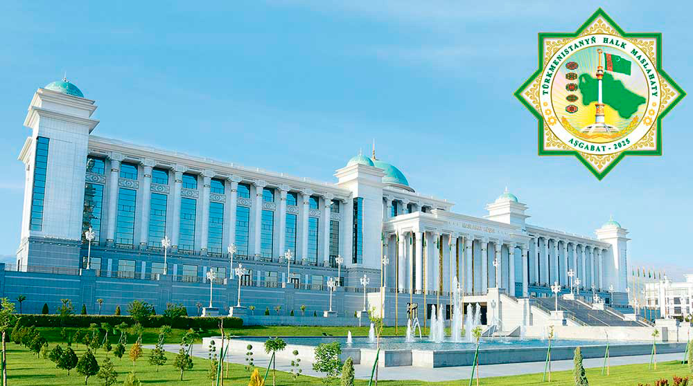 Türkmenistanyň Halk Maslahatynyň mejlisi öz işine başlady