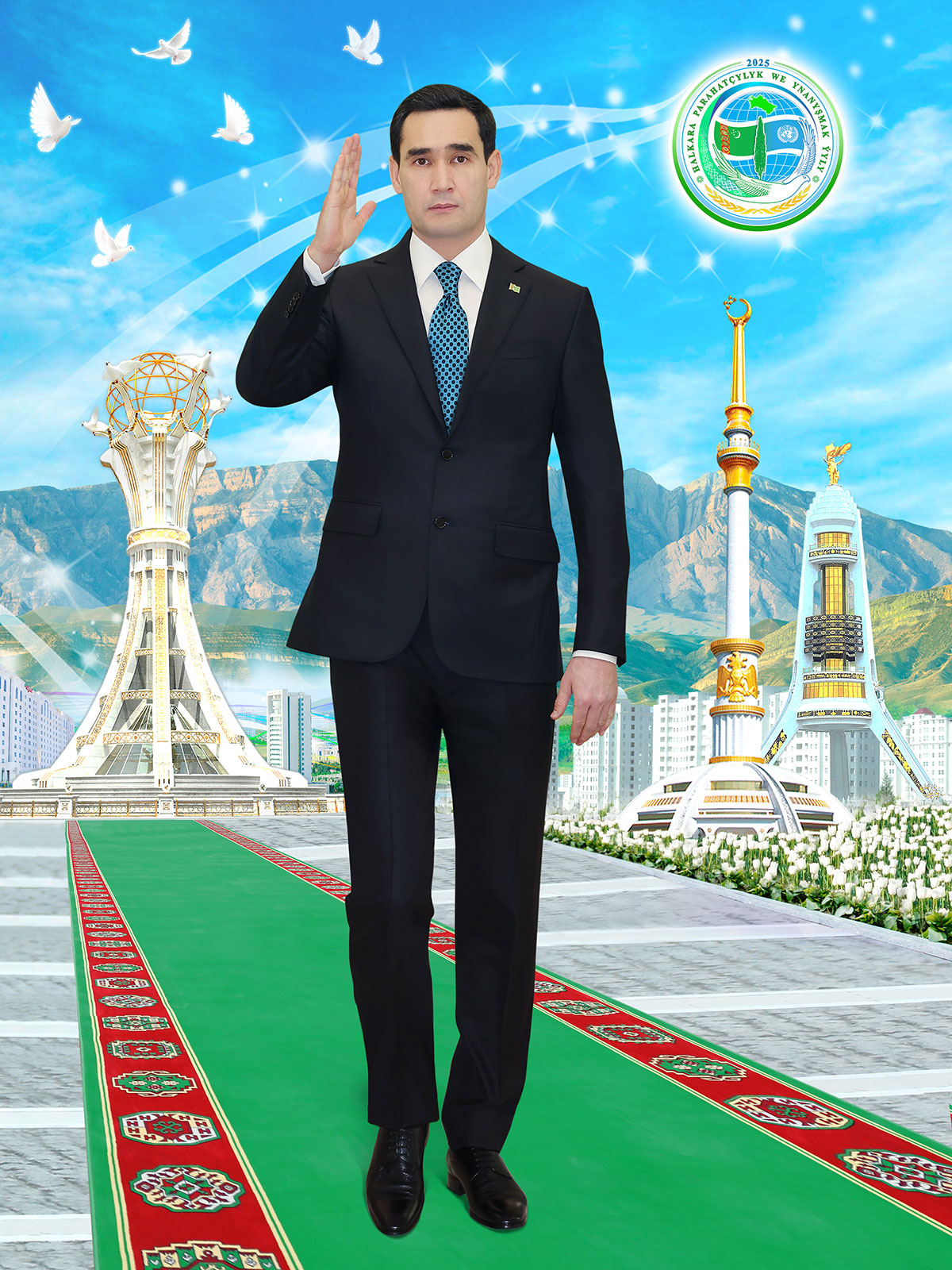 Garaşsyz, hemişelik Bitarap Türkmenistanyň halkyna