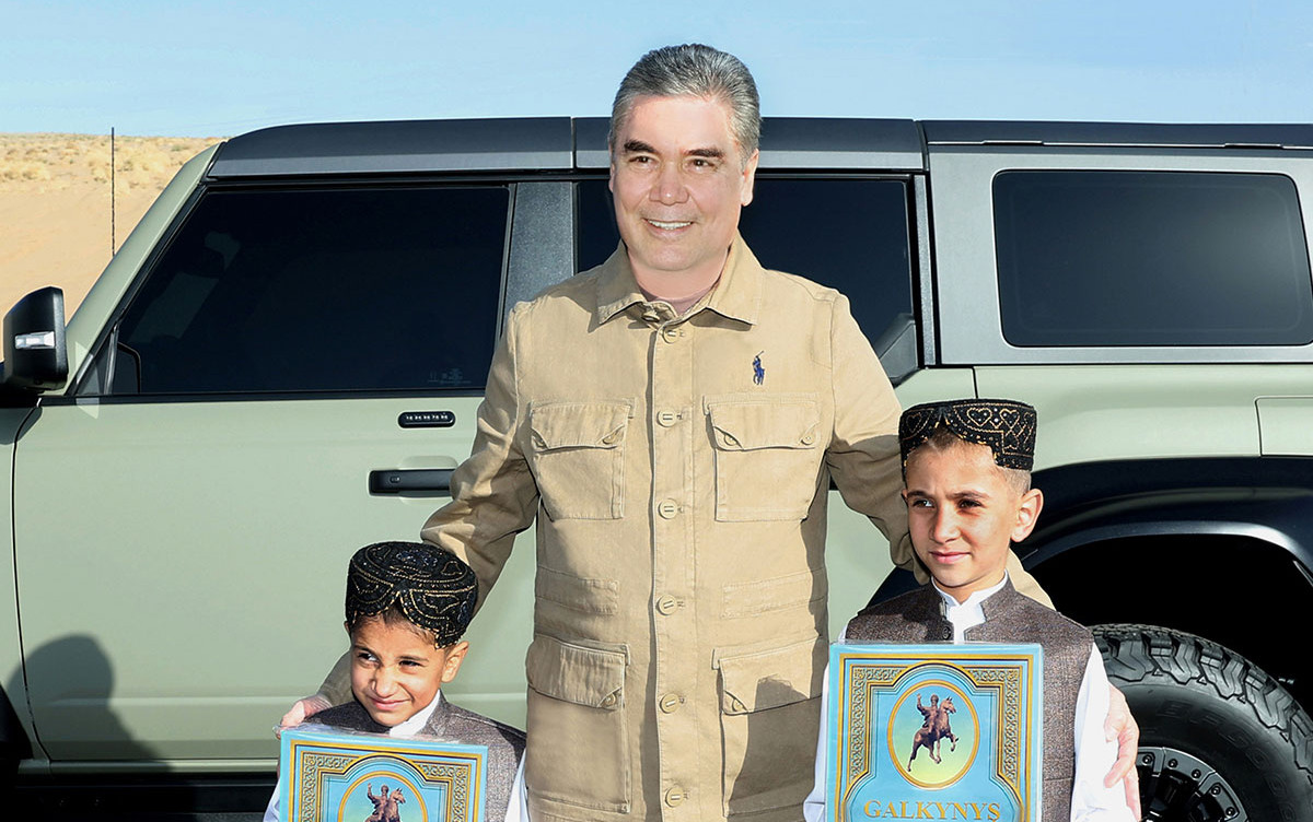 Gahryman Arkadagymyz Arkadagyň ak ýoly bilen Serhetabat — Hyrat gaz geçirijisiniň nobatdaky tapgyryna ak pata berdi