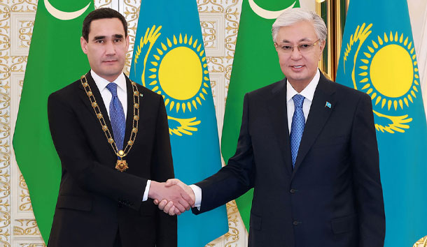 Hormatly Prezidentimiz Serdar Berdimuhamedowyň Gazagystan Respublikasyna döwlet sapary tamamlandy