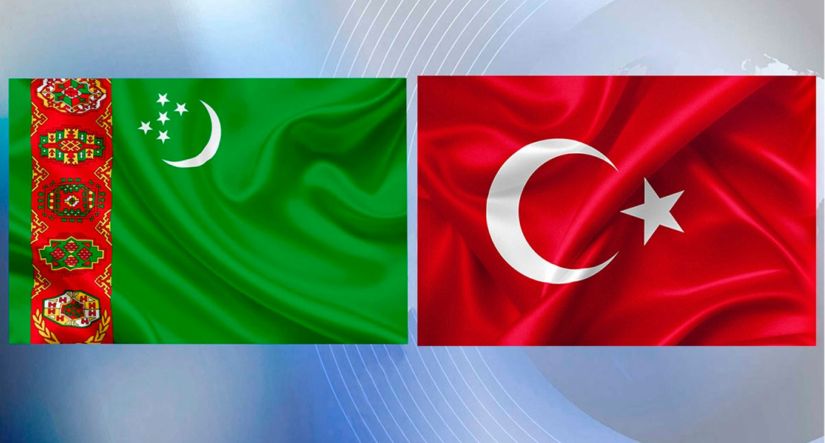 Gahryman Arkadagymyz Türkiýe Respublikasynyň Prezidenti bilen duşuşdy