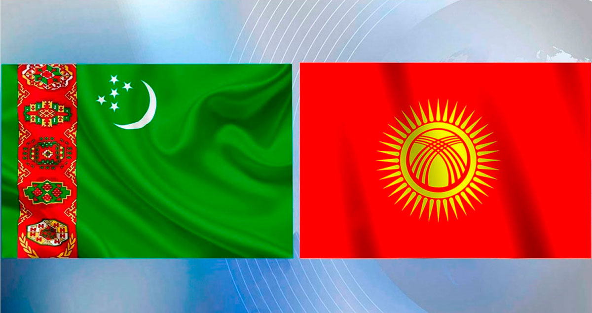 Türkmenistanyň Prezidenti Gyrgyz Respublikasynyň Prezidenti bilen duşuşdy