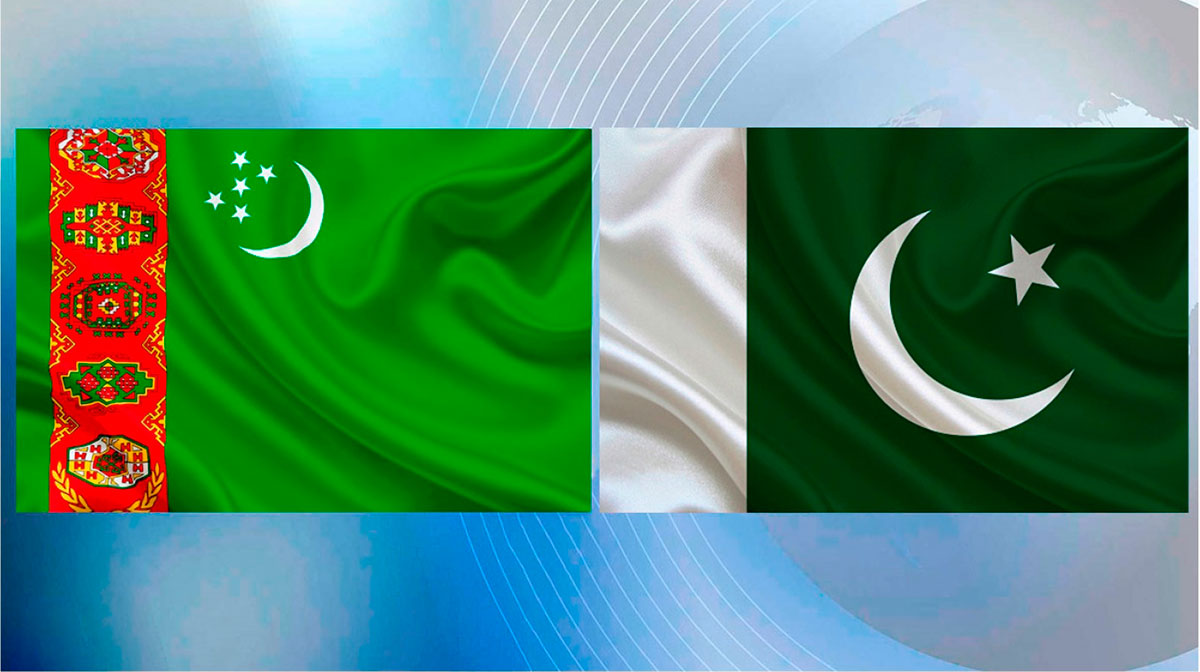 Türkmenistanyň Prezidenti Pakistan Yslam Respublikasynyň Premýer-ministri bilen duşuşdy