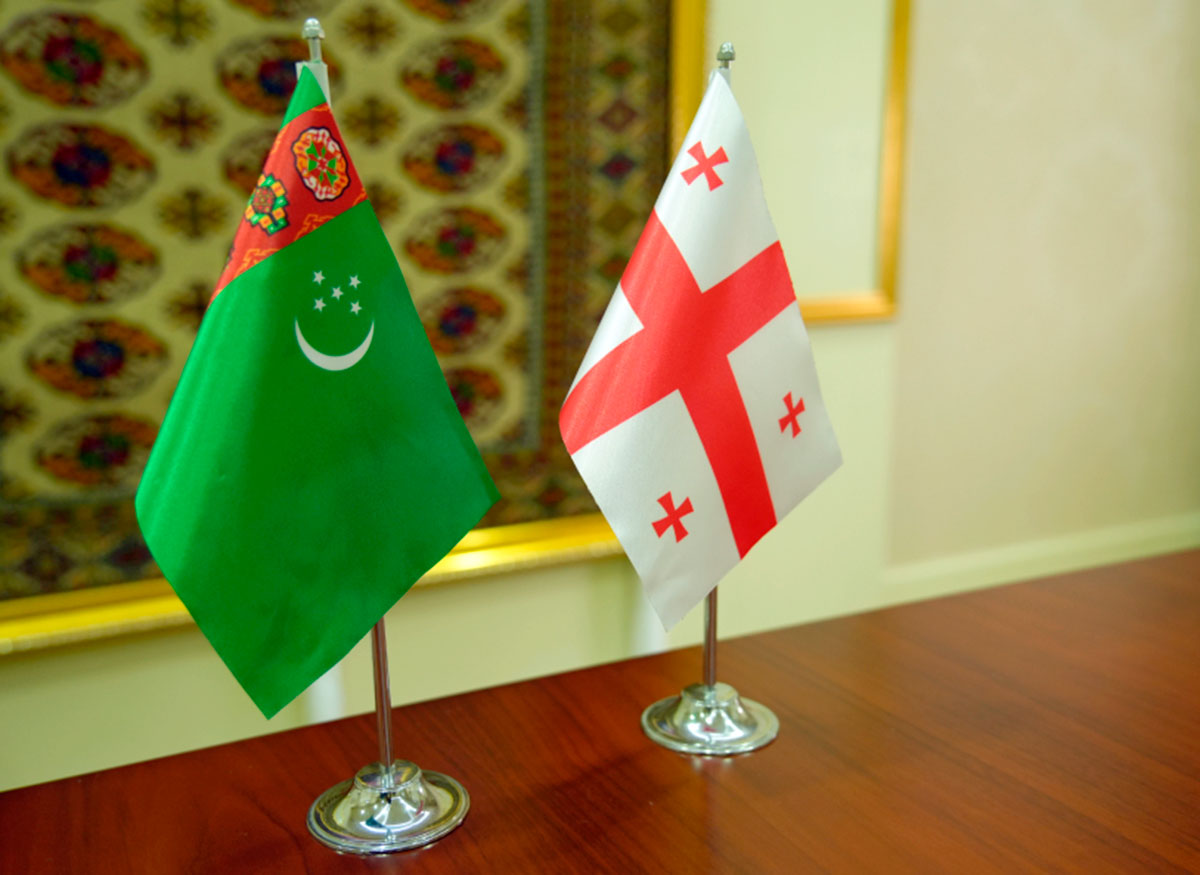 Türkmenistanyň Prezidenti Gruziýanyň Premýer-ministri bilen duşuşdy