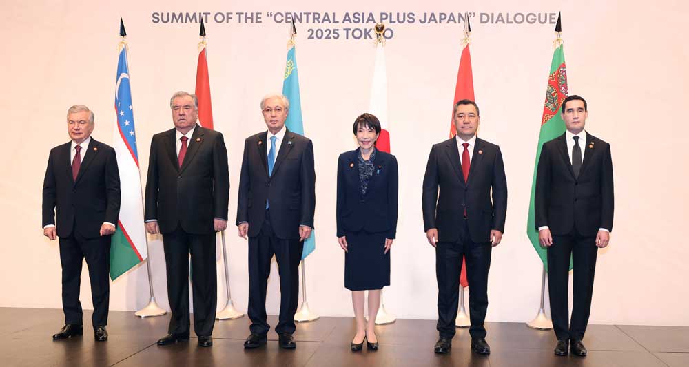 Türkmenistan «Merkezi Aziýa — Ýaponiýa» dialogynyň çäklerindäki strategik hyzmatdaşlyga işjeň gatnaşýar