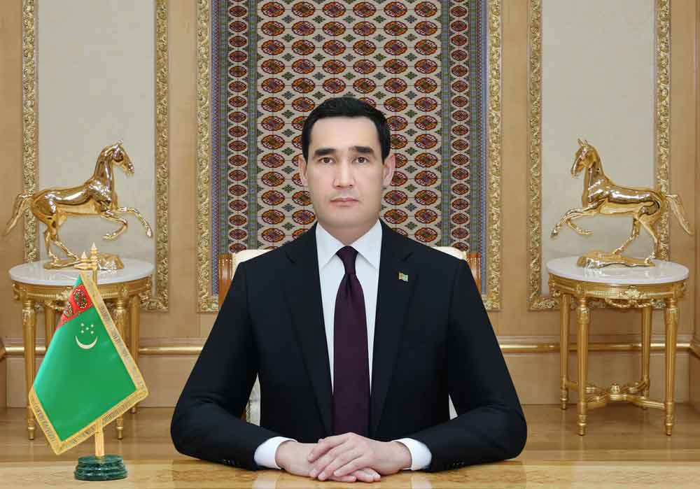 Türkmenistanyň Prezidenti Türkiýe Respublikasynyň söwda ministrini kabul etdi