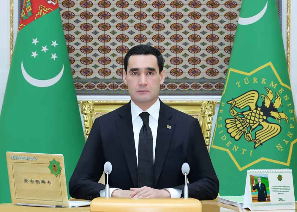 Türkmenistanyň Döwlet howpsuzlyk geňeşiniň mejlisi