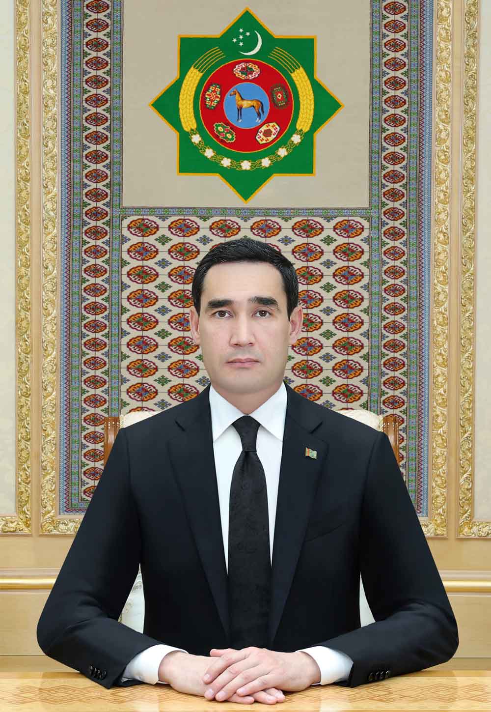 Türkmenistanyň Prezidenti BSGG-niň Ýewropa sebiti edarasynyň direktoryny kabul etdi