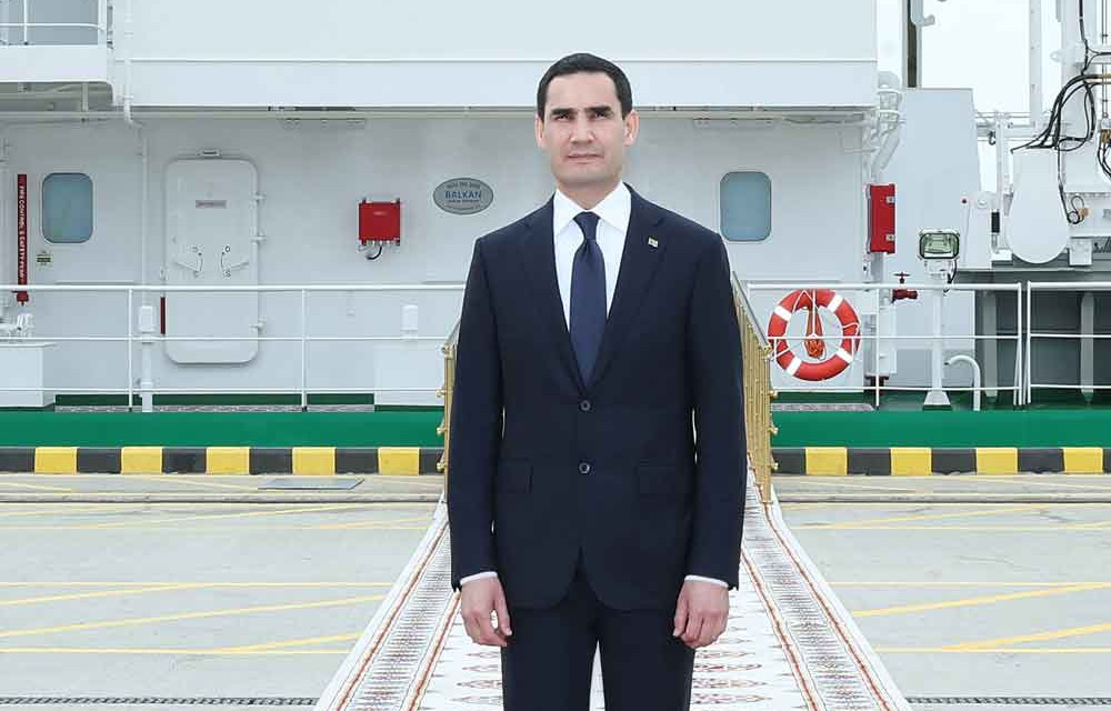 Türkmenistanyň Prezidenti Serdar Berdimuhamedowyň Balkan welaýatyna iş sapary