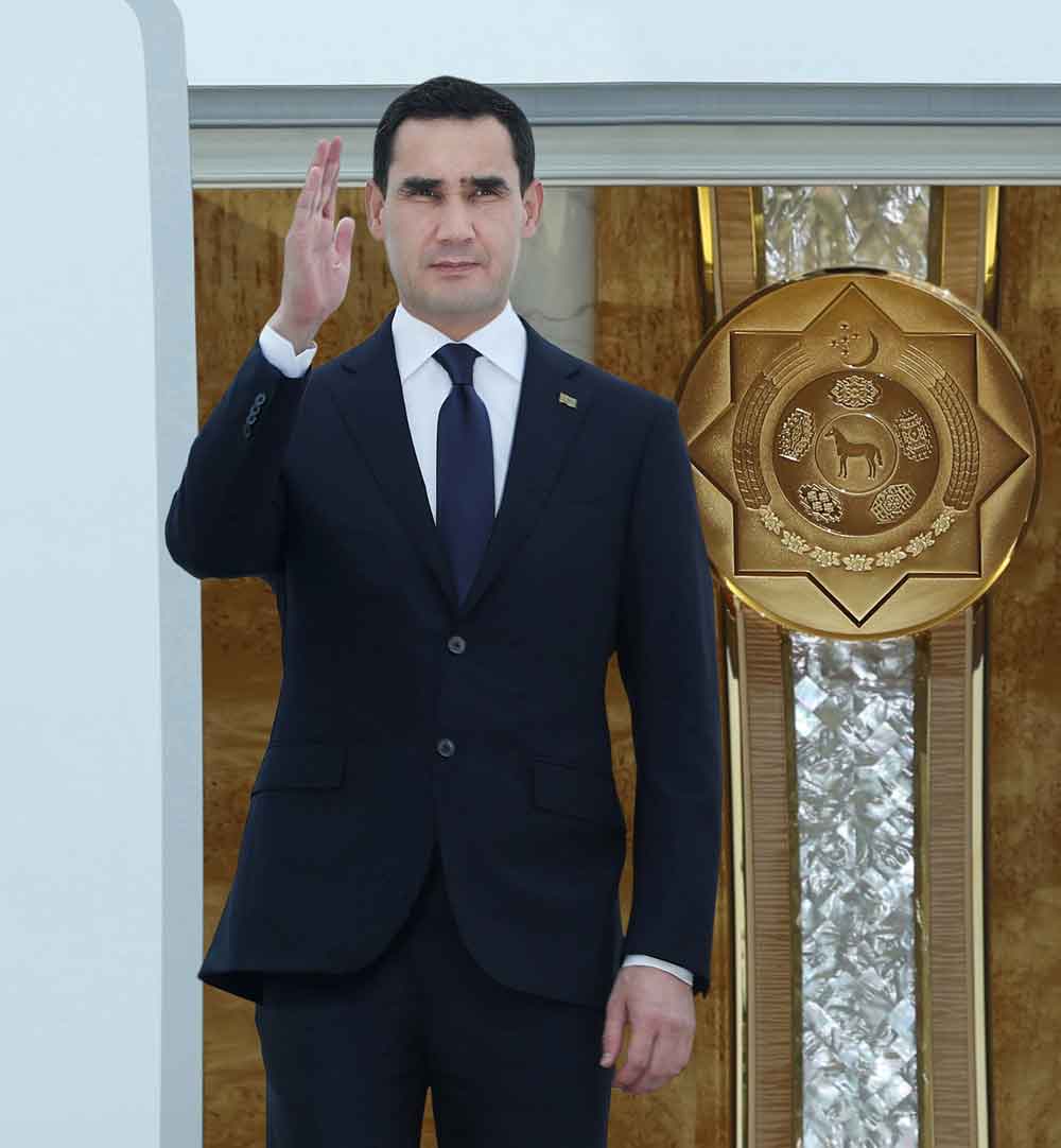 Türkmenistanyň Prezidenti Serdar Berdimuhamedowyň Balkan welaýatyna iş sapary tamamlandy