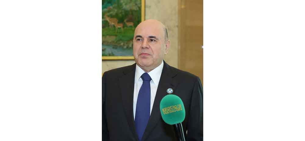 Meeting of the President of Turkmenistan with the Chairman of the Government of the Russian Federation