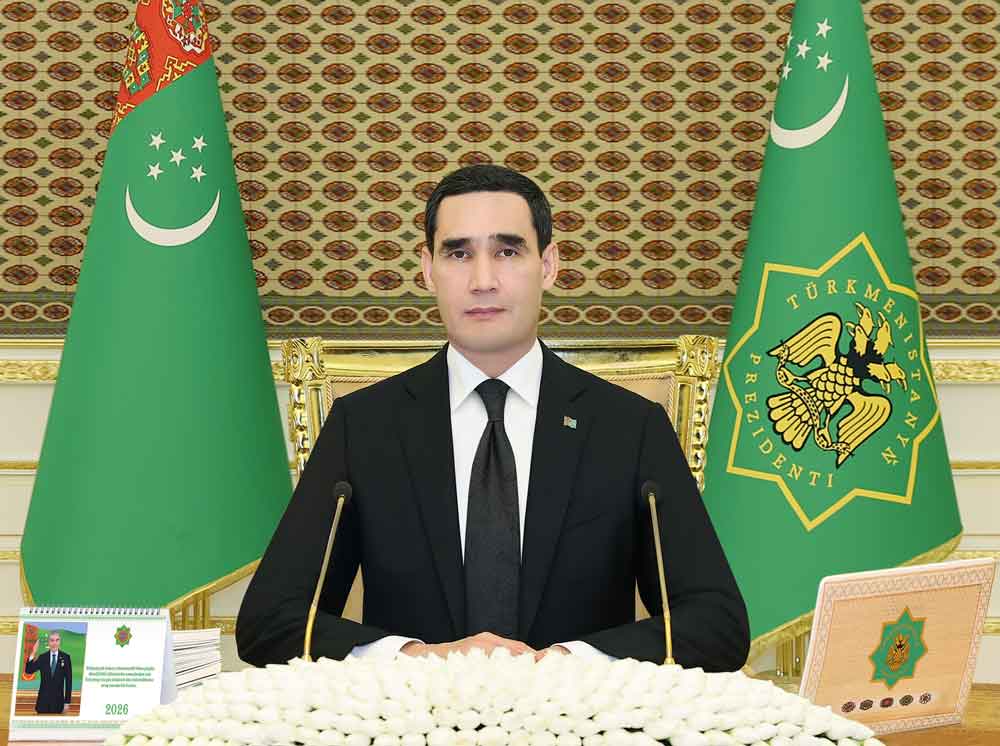 The extended meeting of the Cabinet of Ministers of Turkmenistan