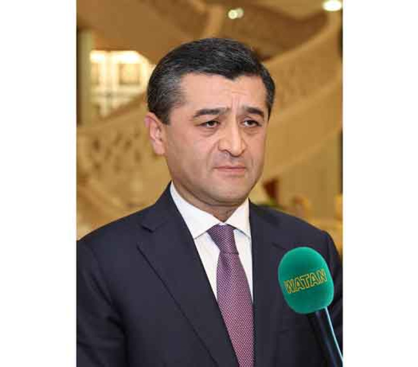 Türkmenistanyň Prezidenti Özbegistan Respublikasynyň daşary işler ministrini kabul etdi