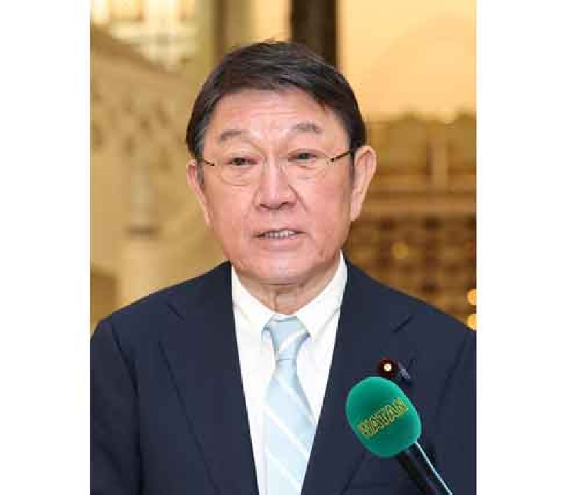 The President of Turkmenistan received the Minister of Foreign Affairs of Japan