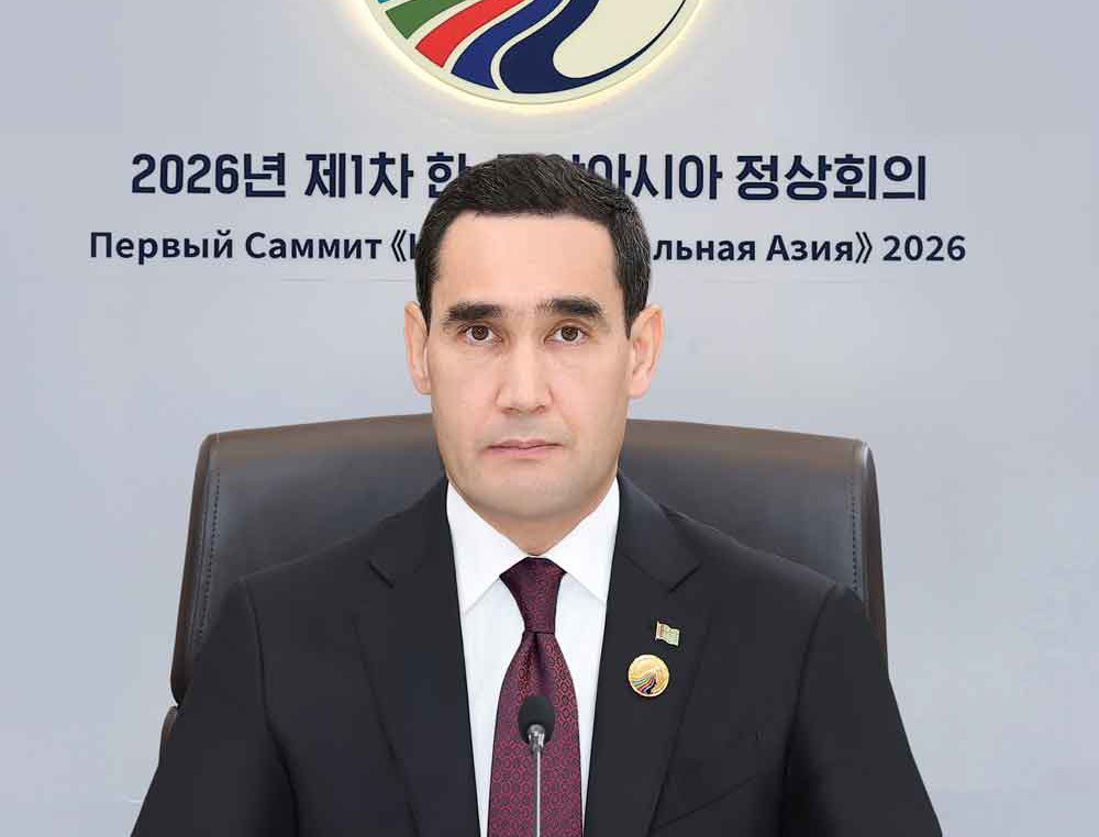 Türkmenistanyň Prezidenti «Merkezi Aziýa — Koreýa Respublikasy» ilkinji sammitine gatnaşdy